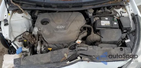 2014 Hyundai Accent Gls z USA, uszkodzony, nr VIN KMHCT4AE8EU684992